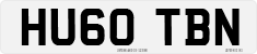 License plate of the United Kingdom, 2001 year system