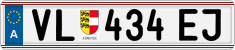 License plate of Austria, Regular plates