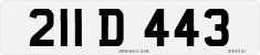 License plate of the United Kingdom, Diplomatic