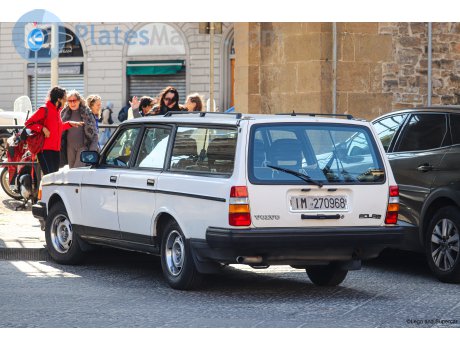 IM 270968, Volvo 240-Series