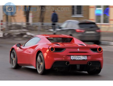 х004мс790, Ferrari 488