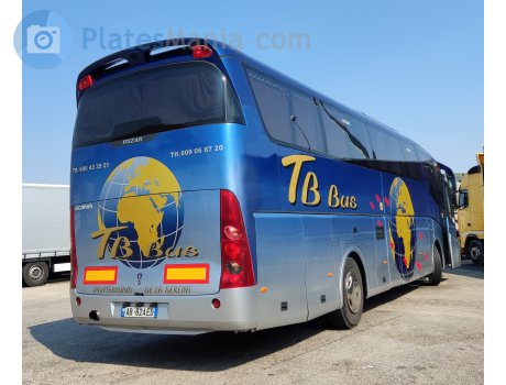 AB 824 ED, Irizar PB