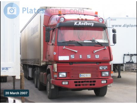 KKZ-511, Sisu SM-Series