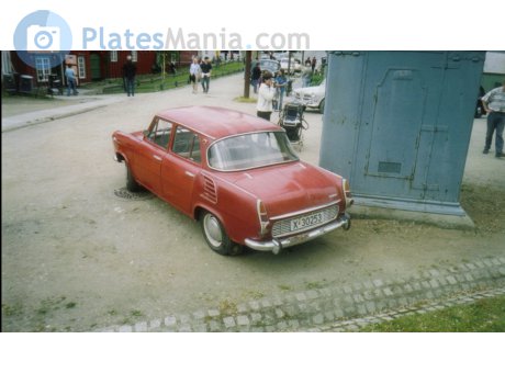 X-30253, Skoda 1000/1100 MB