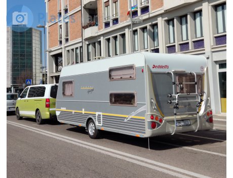 2BC 0033, Dethleffs Camper