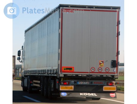 PS 2670 AB, Kögel