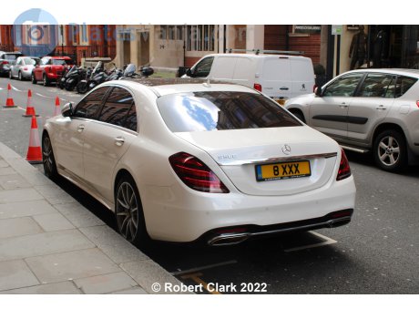 8 XXX, Mercedes-Benz S-Klasse