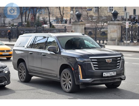 а777аа197, Cadillac Escalade