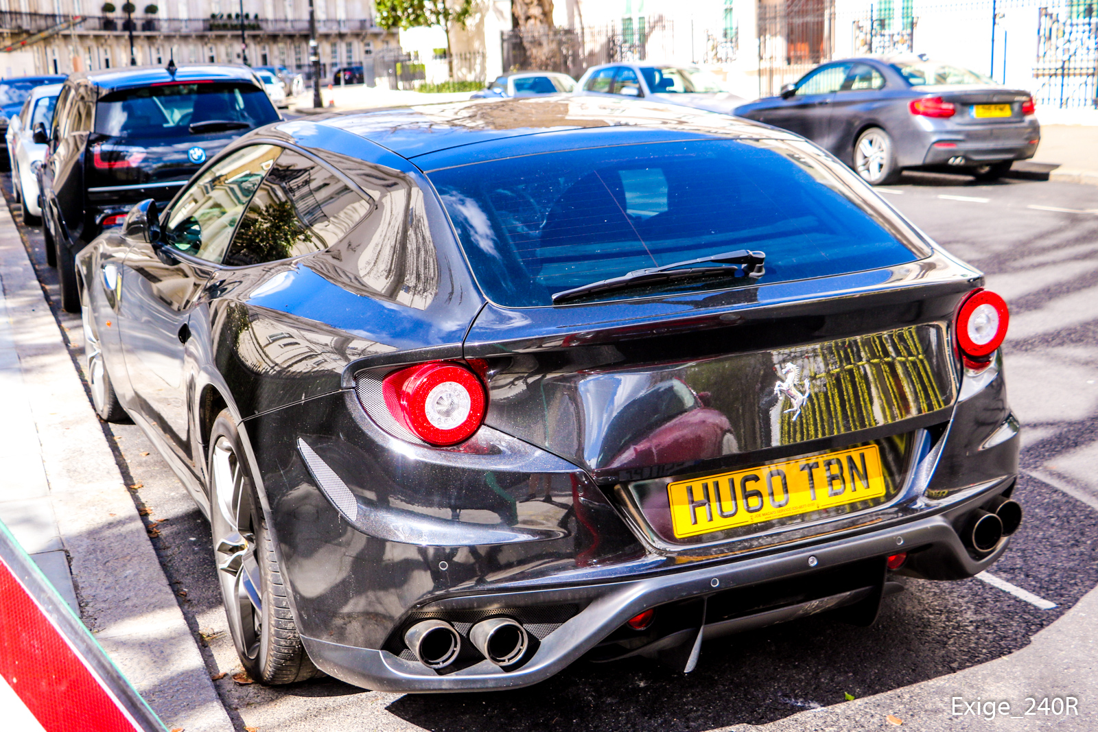 HU60TBN, Ferrari FF 1st gen (F151), 2011–2016