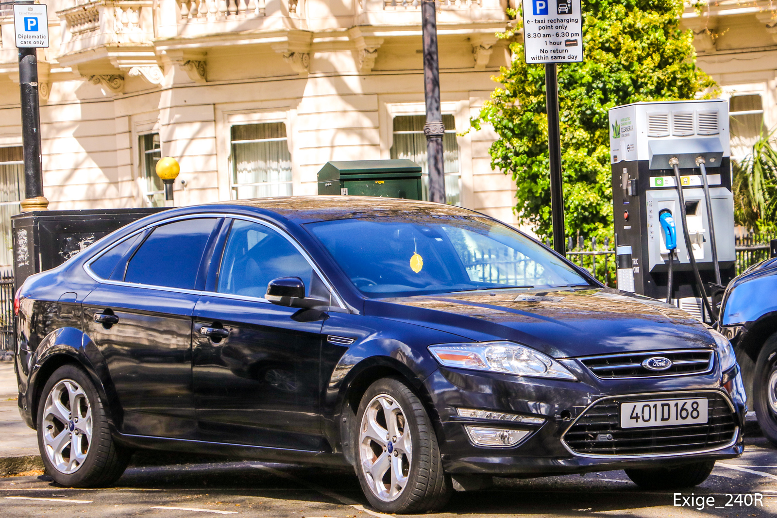 401D168, Ford Mondeo 3rd gen Sedan/Liftback (Mk4; CD345), facelift, 2010–2014