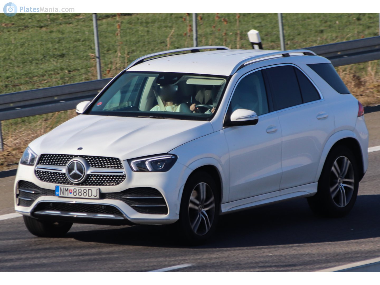 NM-888DJ, Mercedes-Benz GLE-Klasse 2nd gen SUV (V167), 2019–