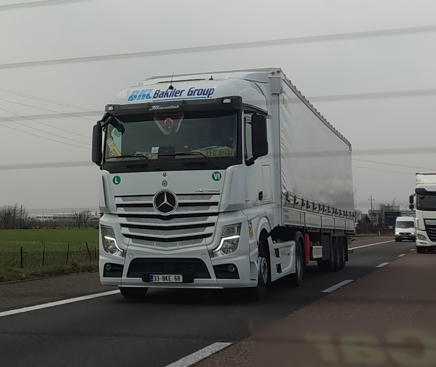 33 BKE 68, Mercedes-Benz Actros 3rd gen (MP4/MP5), 2011–
