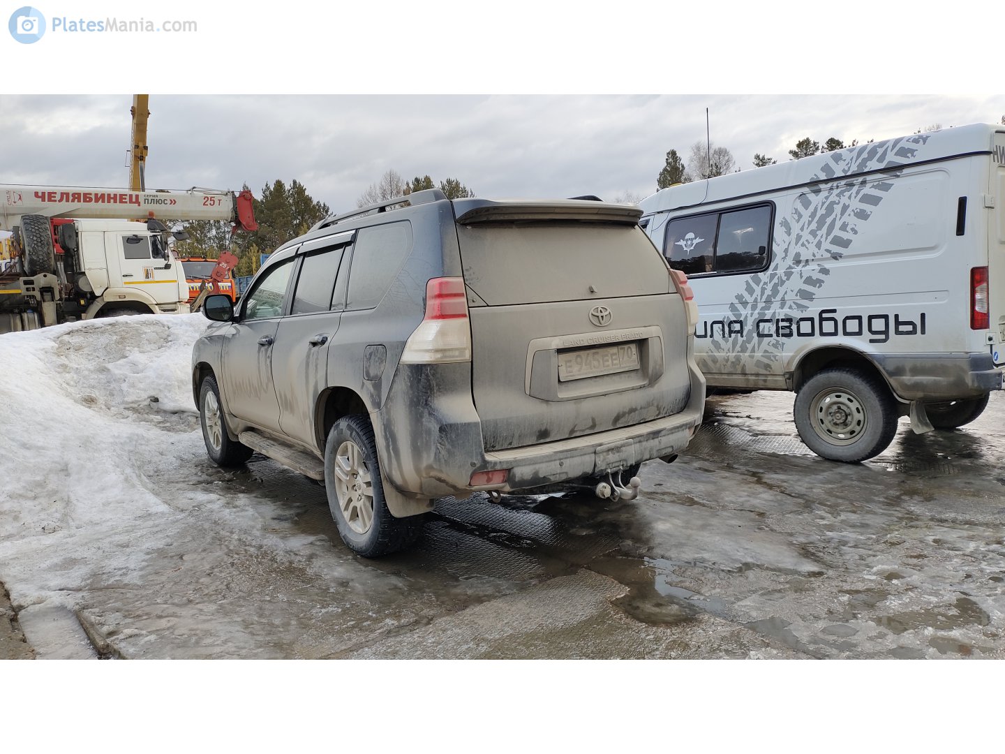 е 945 ее 70, Toyota Land Cruiser Prado 4th gen 5-door SUV (J150), 2009–2013