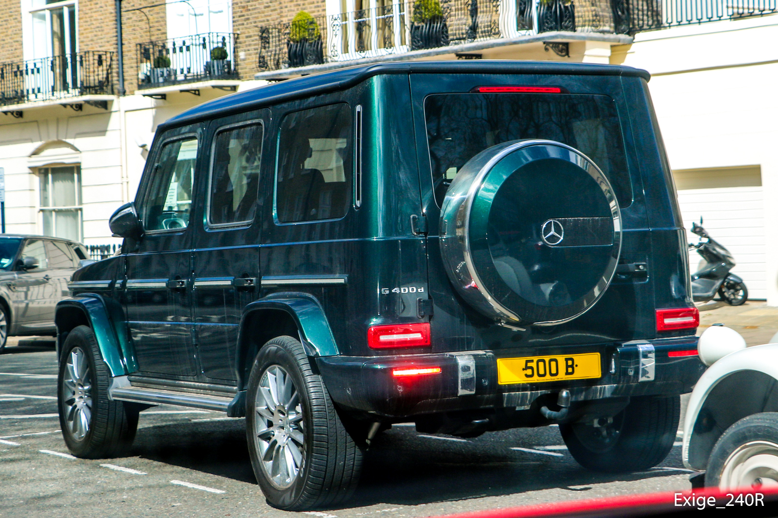 500B, Mercedes-Benz G-Klasse 2nd gen (W463/W465), 2018­–