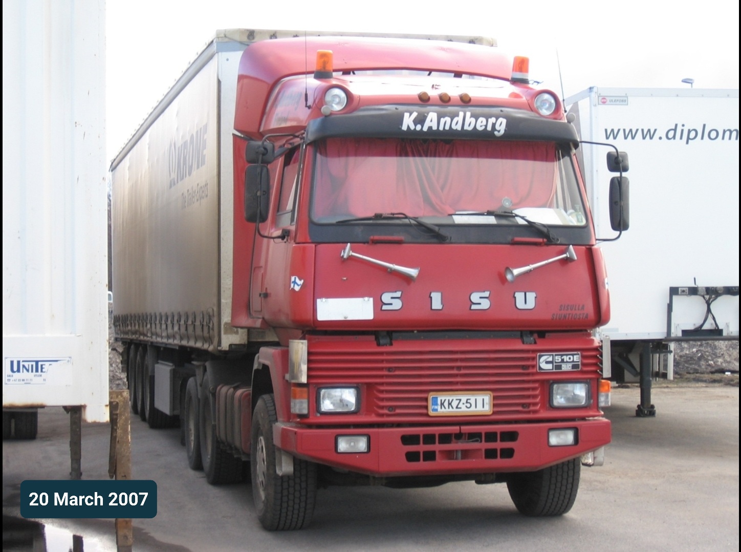 KKZ-511, Sisu SM-Series 