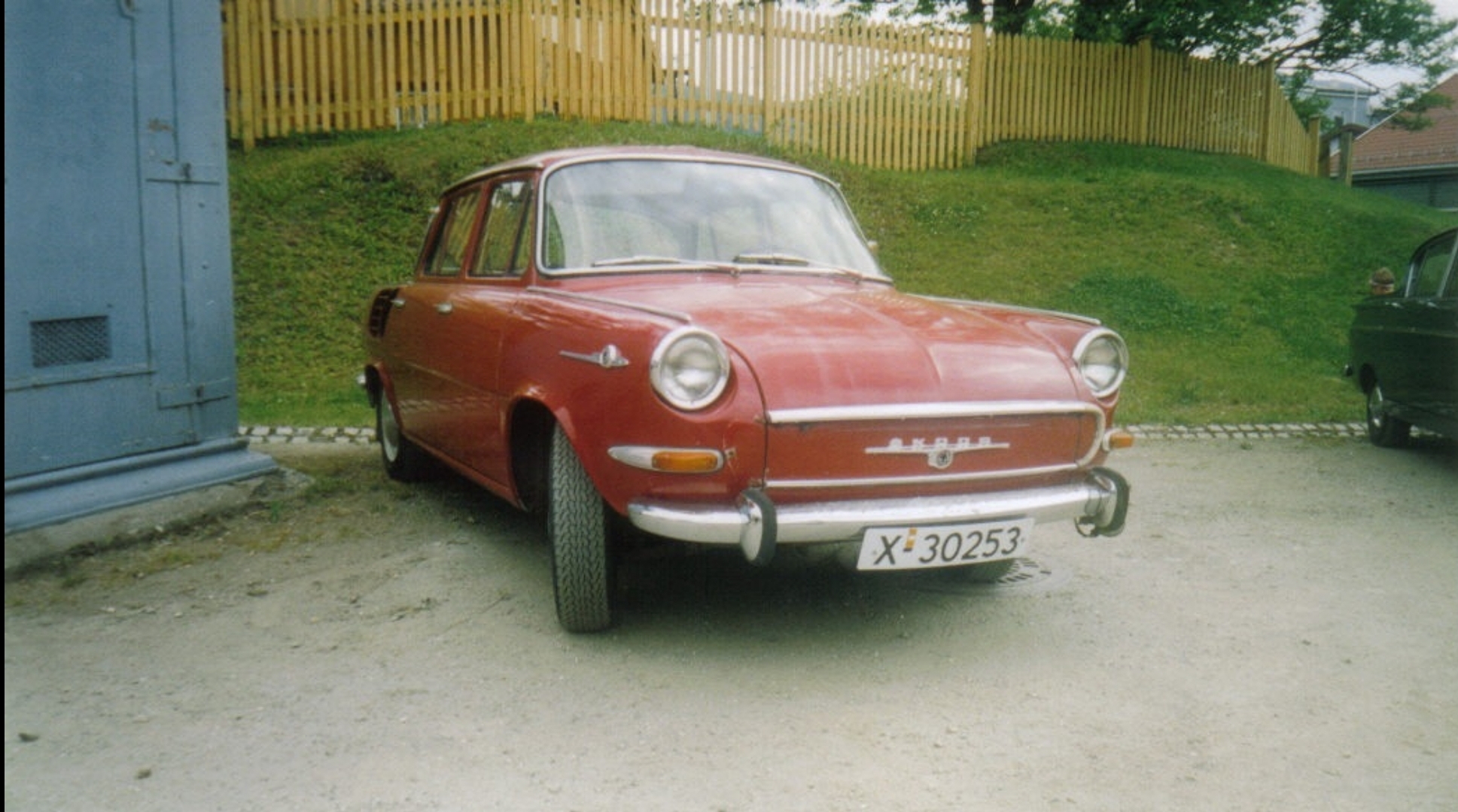 X-30253, Skoda 1000/1100 MB 1000 MB (type 721), 1966-1967