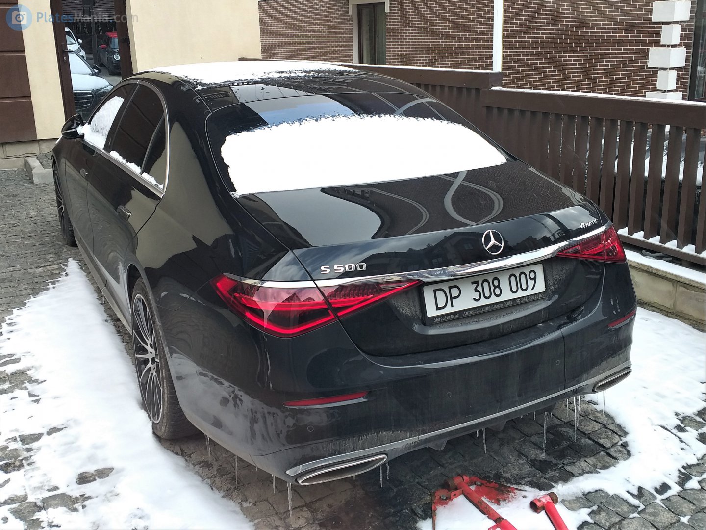 DP 308 009, Mercedes-Benz S-Klasse 9th gen (W223/V223), 2020–