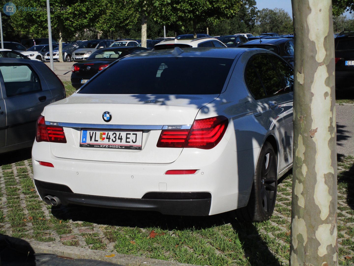 VL 434 EJ, BMW 7 Series 5th gen (F01–F04), 2008–2015