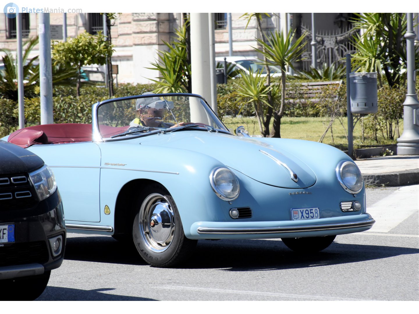 X958, Porsche 356 (A) Cabrio/Speedster, 1948–1959