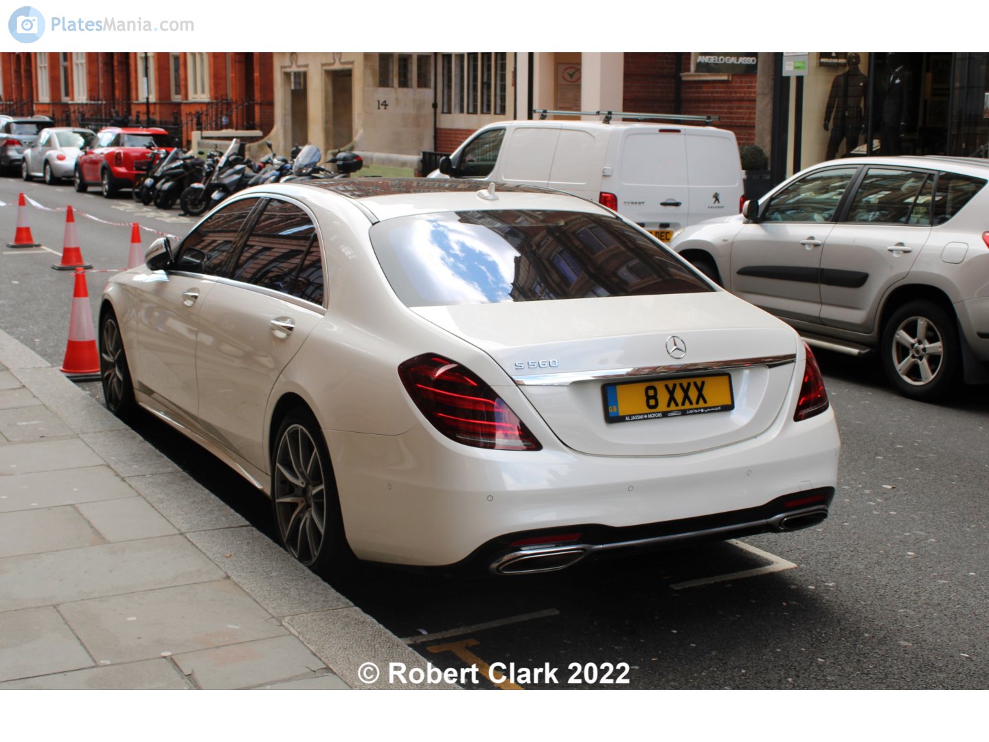 8XXX, Mercedes-Benz S-Klasse 8th gen Sedan (W222/V222), 2013–2020