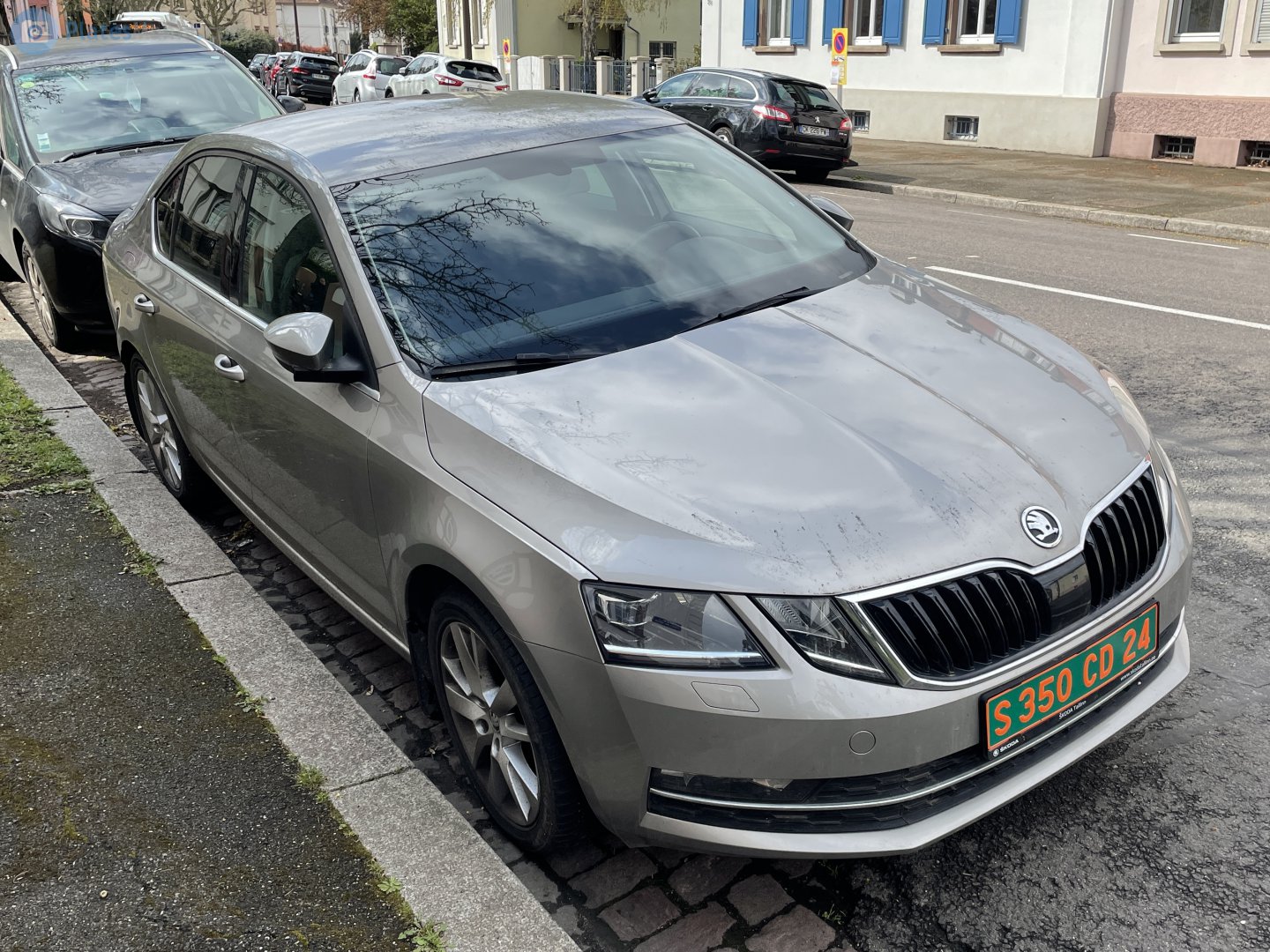 S 350 CD 24, Skoda Octavia 3rd gen Liftback (A7/5E3), facelift, 2017–2022 (–2023 for CN-market)