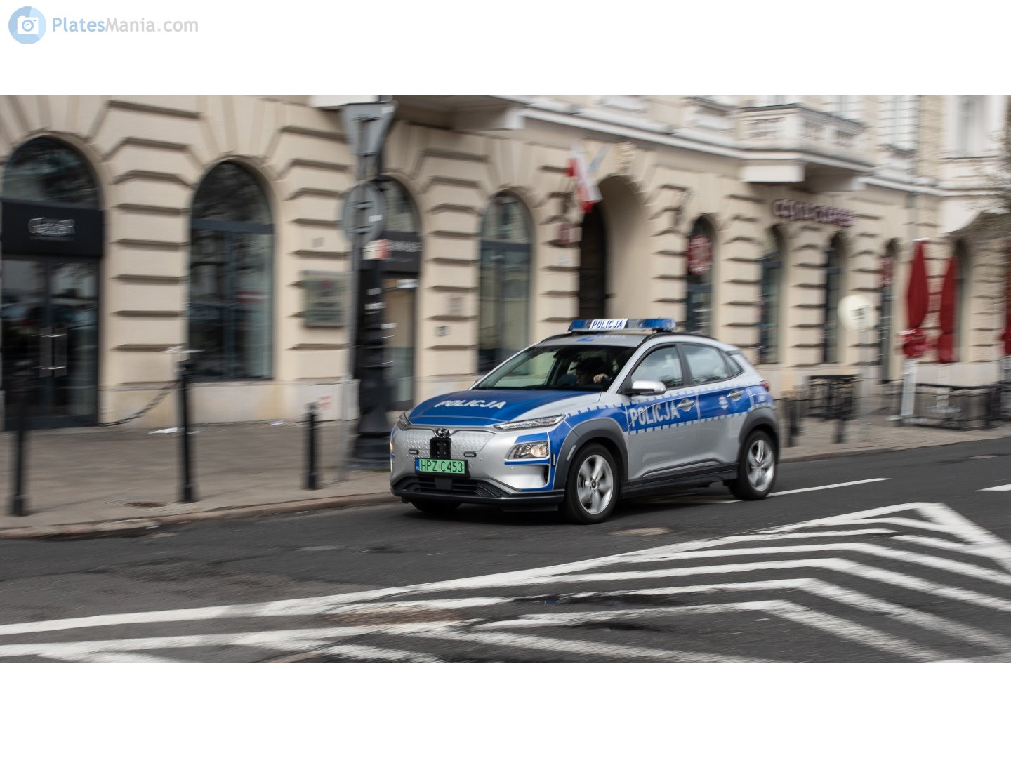 HPZ C453, Hyundai Kona 1st gen Electric (OS), 2018–2021