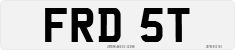 License plate of the United Kingdom, 1963 year system