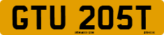 License plate of the United Kingdom, 1963 year system
