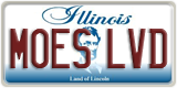 Illinois, Vanity Plates