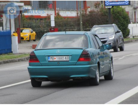 MB 1880 AB, Mercedes-Benz C-Klasse