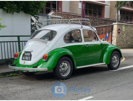 SBB 6741 X, Volkswagen Beetle
