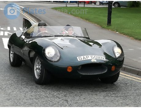 GAP 502N, Jaguar D-Type