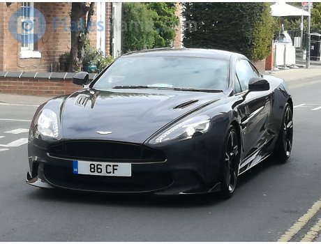 86 CF, Aston Martin Vanquish