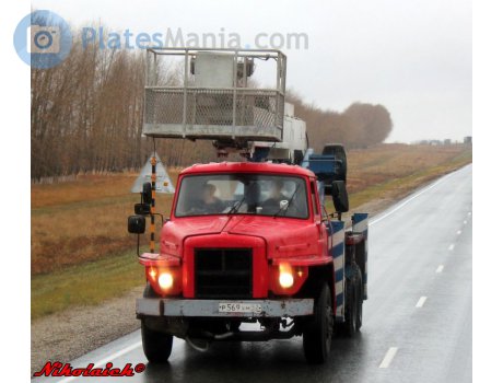 р569хм52, Mitsubishi Fuso NW103