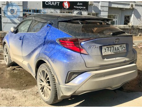 а777аа154, Toyota C-HR