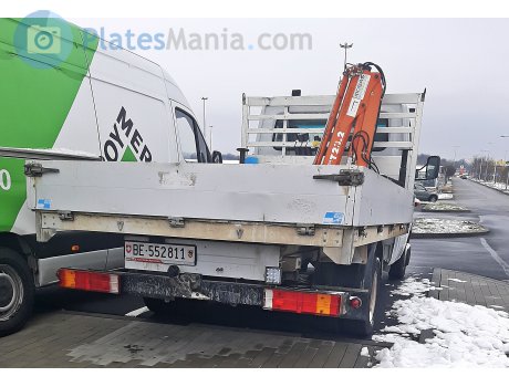 BE 552811, Mercedes-Benz Sprinter