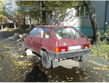 1231 MB, Lada (VAZ) 2109
