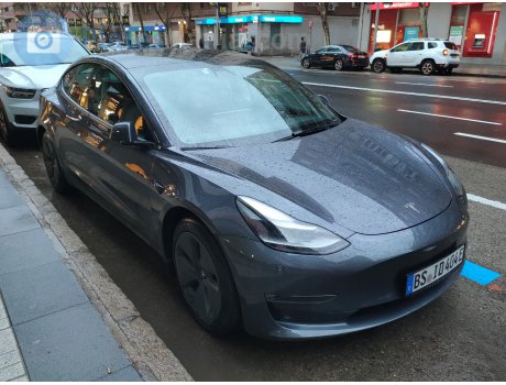 BS ID 404 E, Tesla Model 3