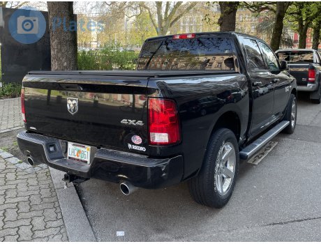LHC B61, Ram Pickup