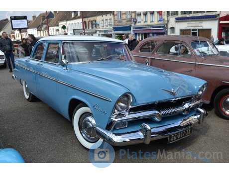 GD-017-XN, Plymouth Belvedere