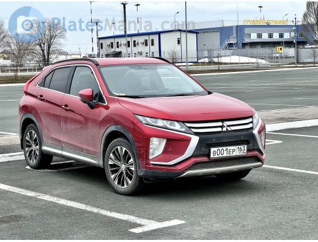 в001ер163, Mitsubishi Eclipse Cross