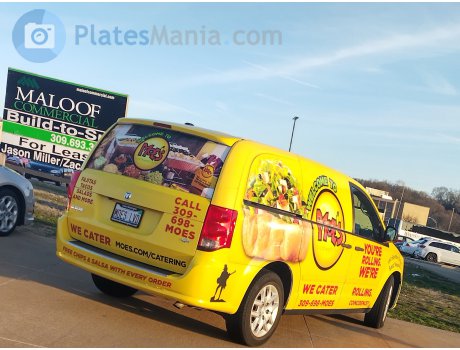 MOES LVD, Ram Cargo Van