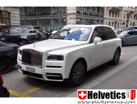 ZH 1313, Rolls-Royce Cullinan