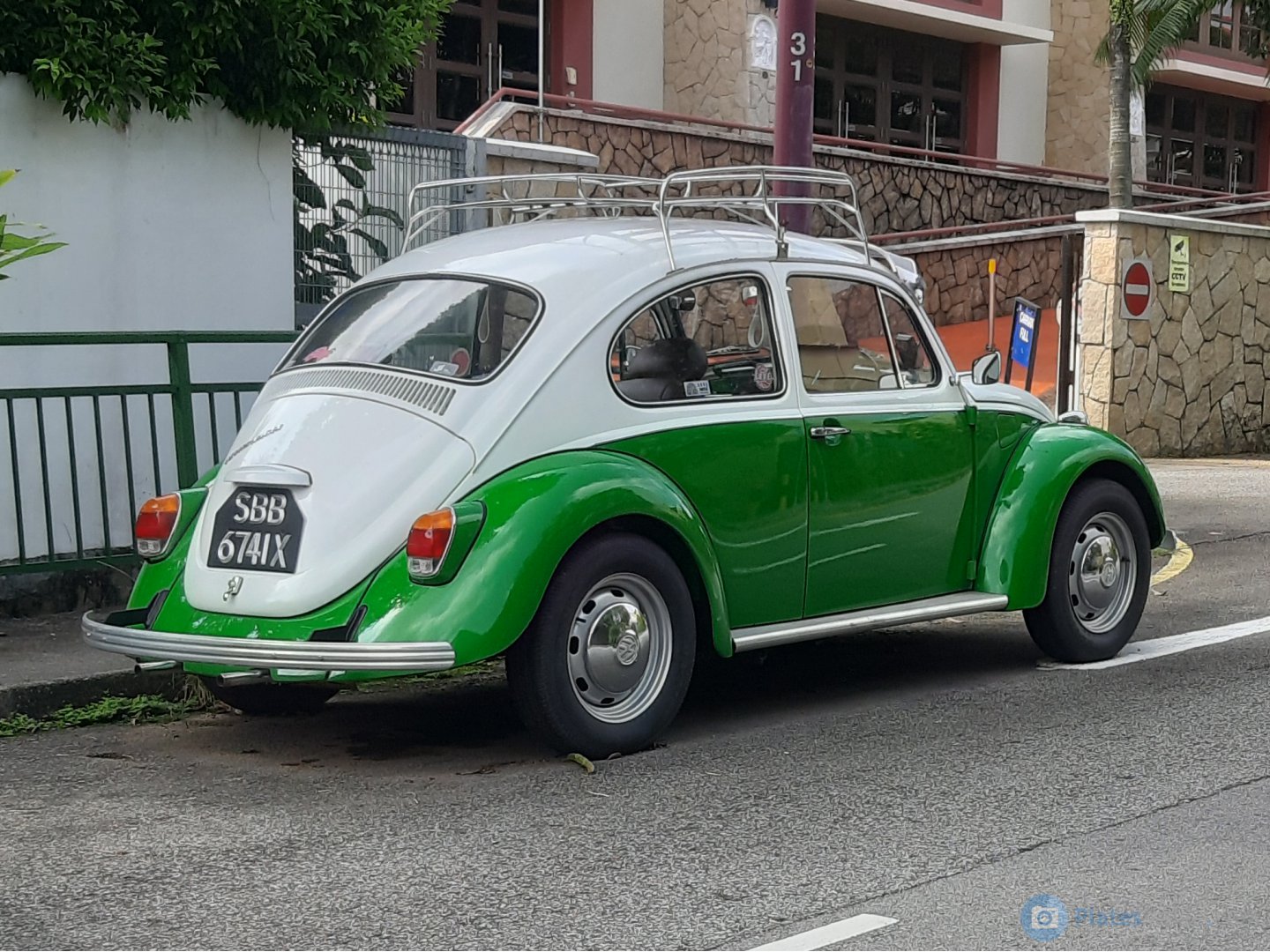 SBB 6741 X, Volkswagen Beetle 1st gen Sedan (Type 1), 1938­–2003