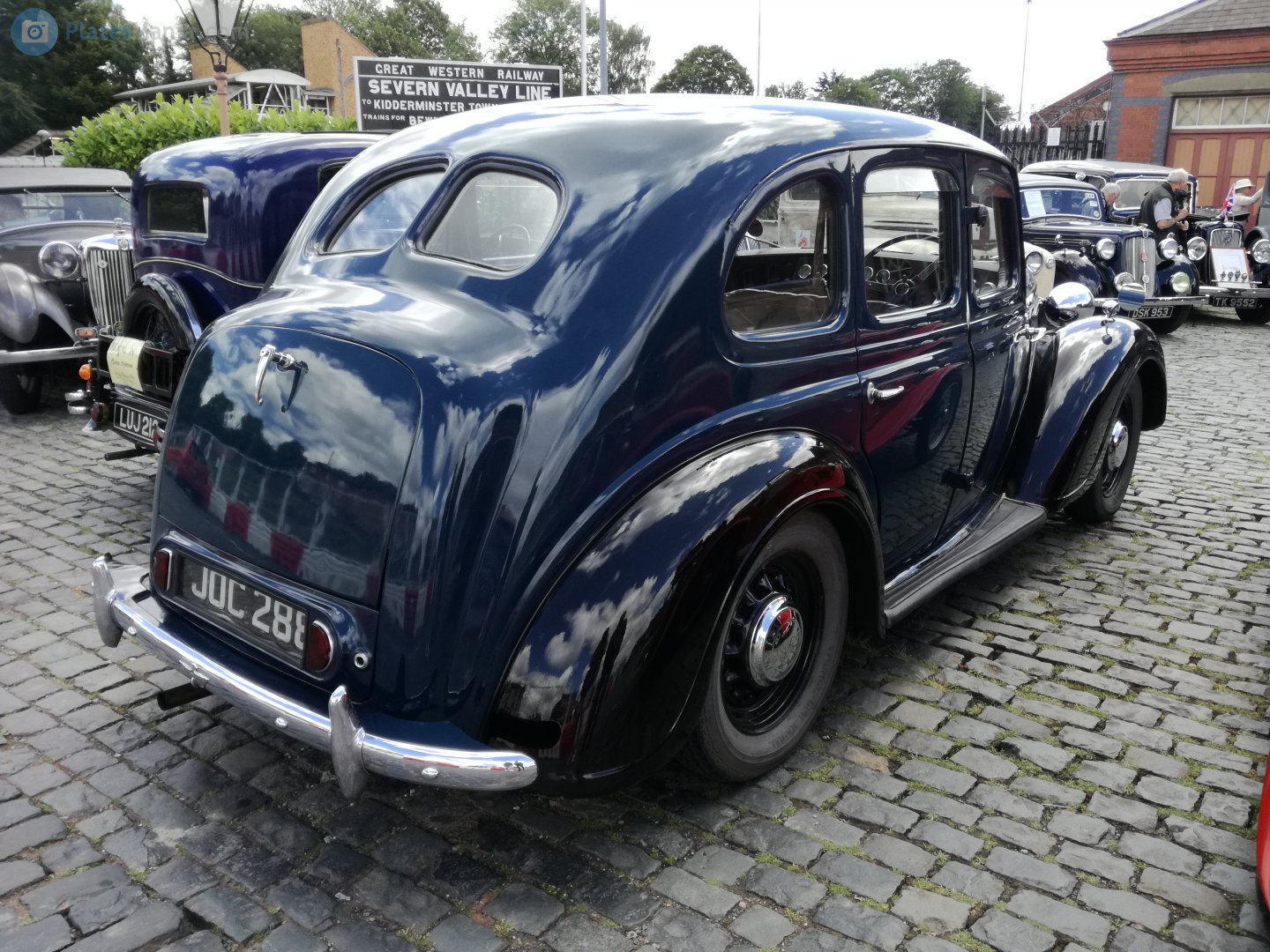 JOC288, Austin Sixteen 