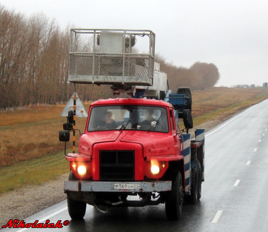 р 569 хм 52, Mitsubishi Fuso NW103 