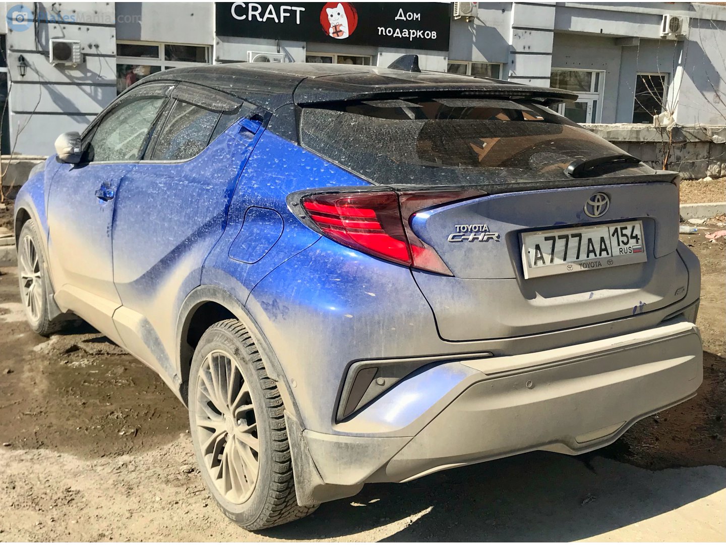 а 777 аа 154, Toyota C-HR 1st gen (AX10/AX50), 2016–2023