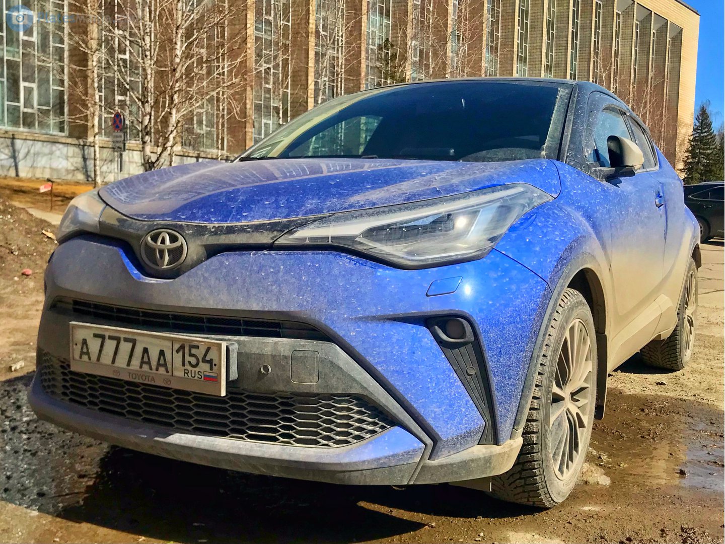 а 777 аа 154, Toyota C-HR 1st gen (AX10/AX50), 2016–2023