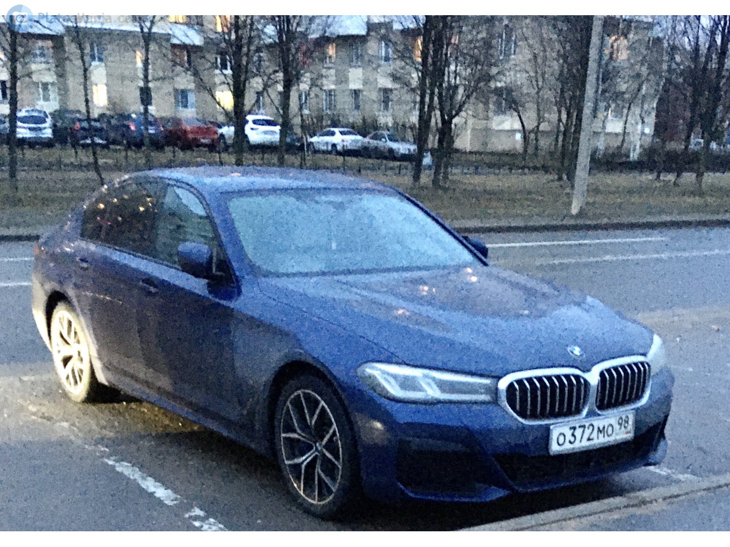 о 372 мо 98, BMW 5 Series 7th gen Sedan (G30/G38), facelift, 2020–2023