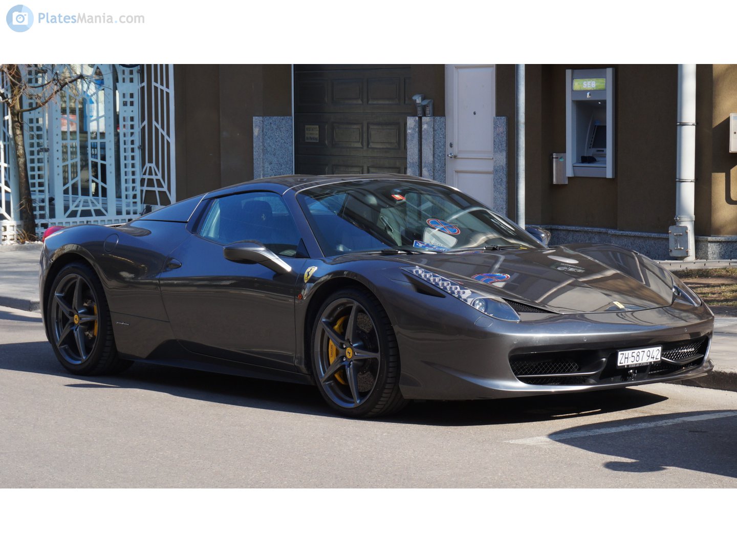 ZH 587942, Ferrari 458 1st gen Spider (F142), 2011–2015